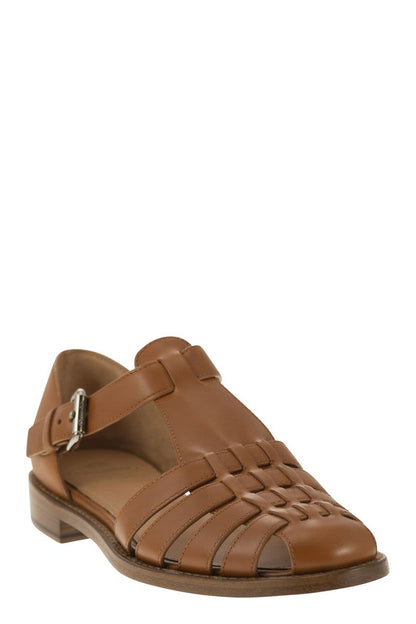 KELSEY - Prestige Calfskin Sandal