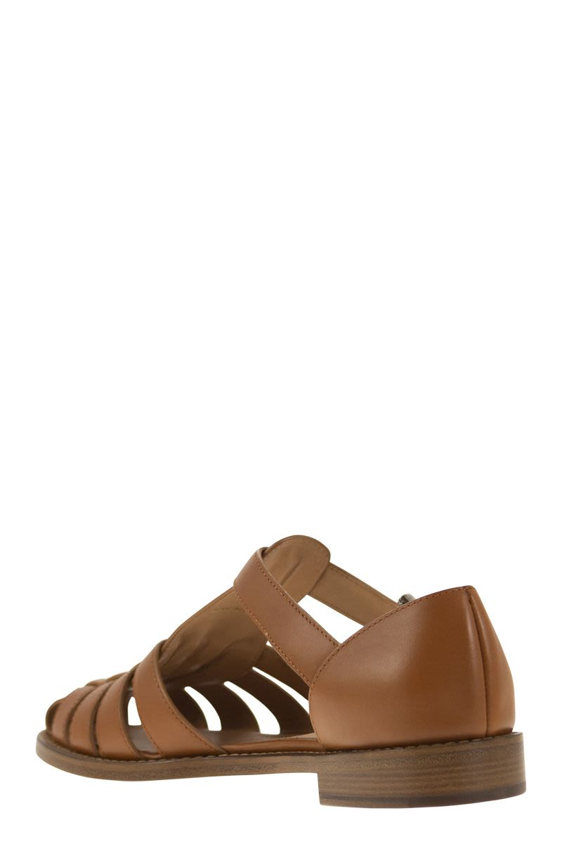 KELSEY - Prestige Calfskin Sandal