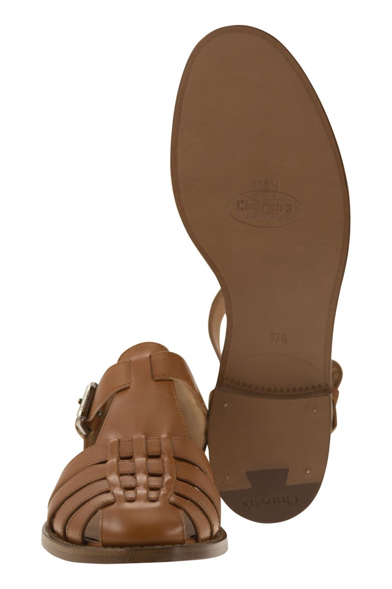 KELSEY - Prestige Calfskin Sandal