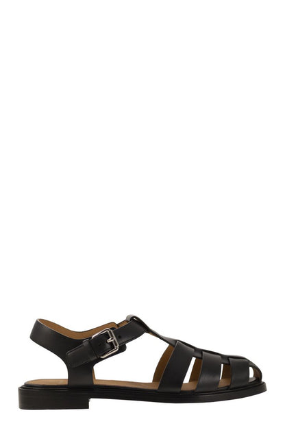 FISHER - Calfskin Sandal