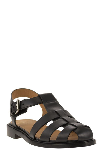 FISHER - Calfskin Sandal