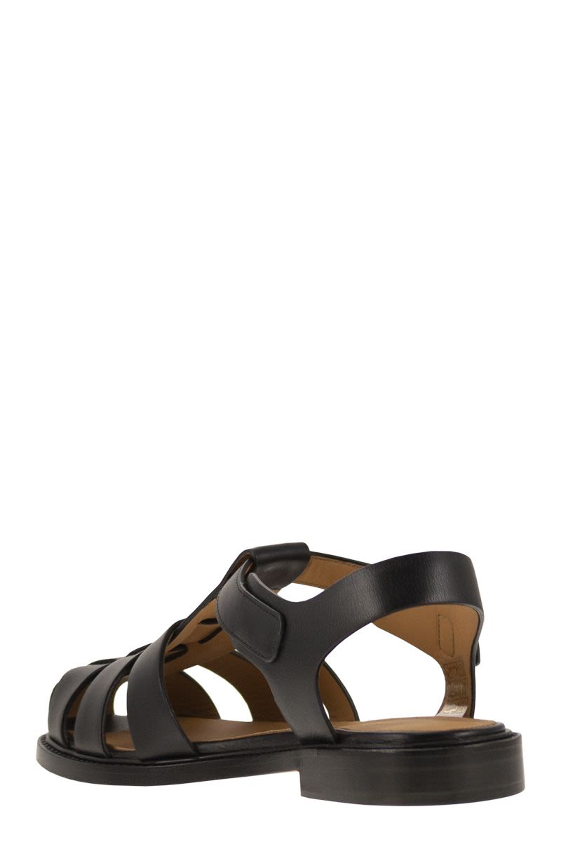 FISHER - Calfskin Sandal