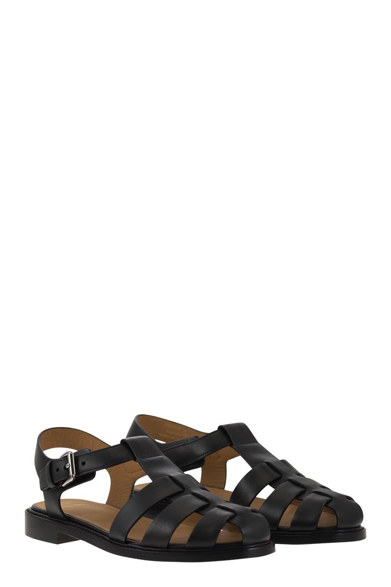 FISHER - Calfskin Sandal