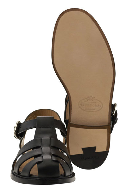 FISHER - Calfskin Sandal