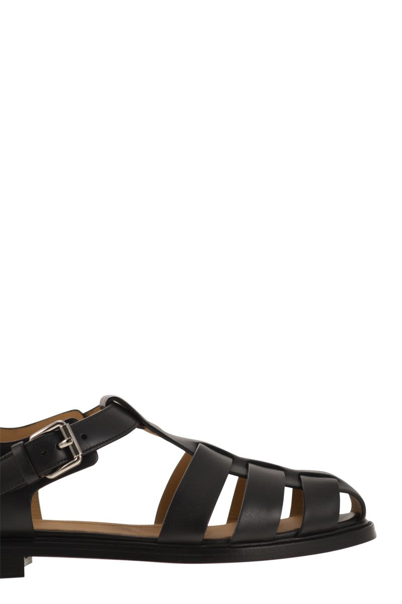 FISHER - Calfskin Sandal