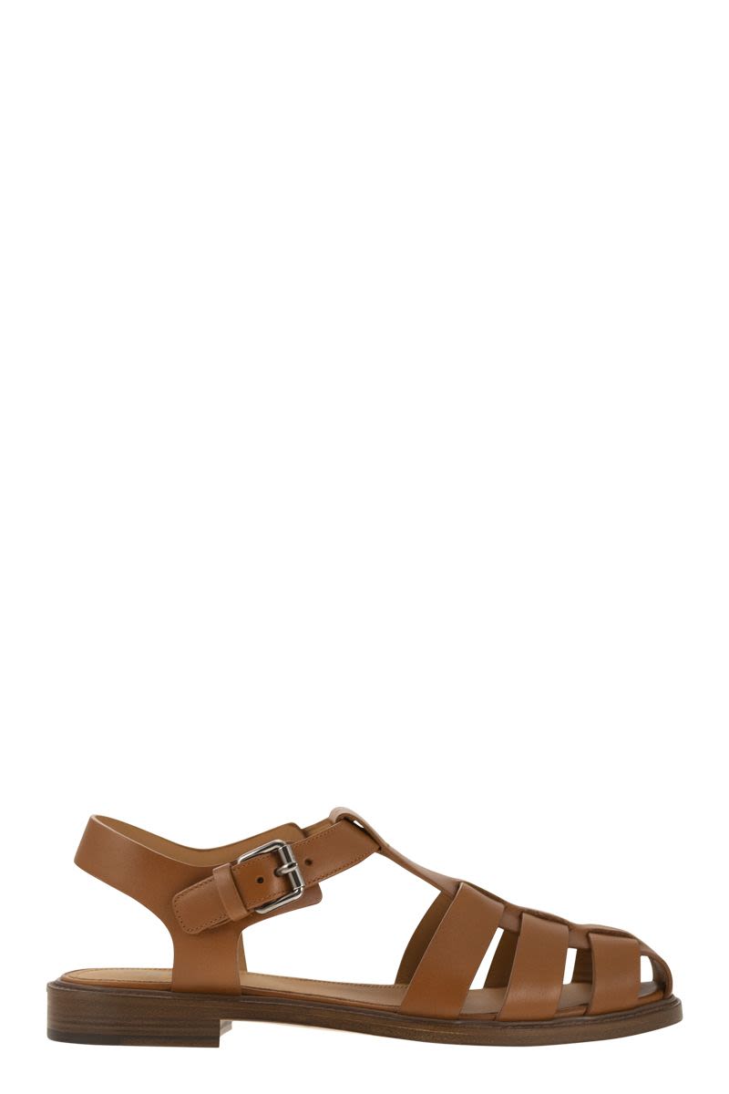 FISHER - Calfskin Sandal