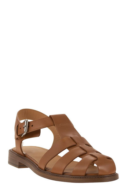 FISHER - Calfskin Sandal