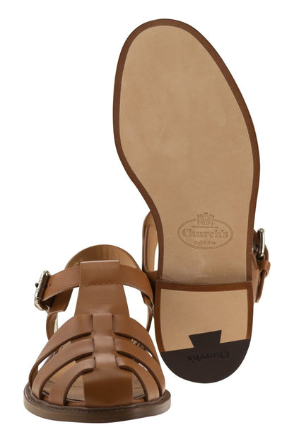 FISHER - Calfskin Sandal