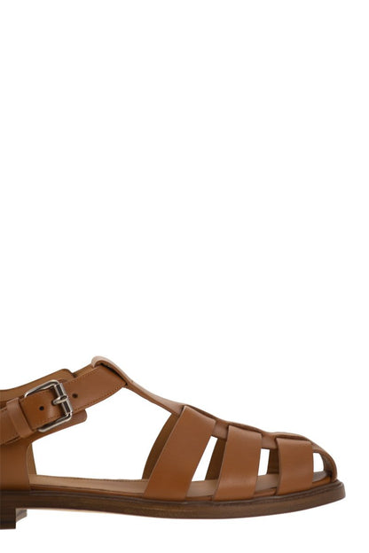 FISHER - Calfskin Sandal