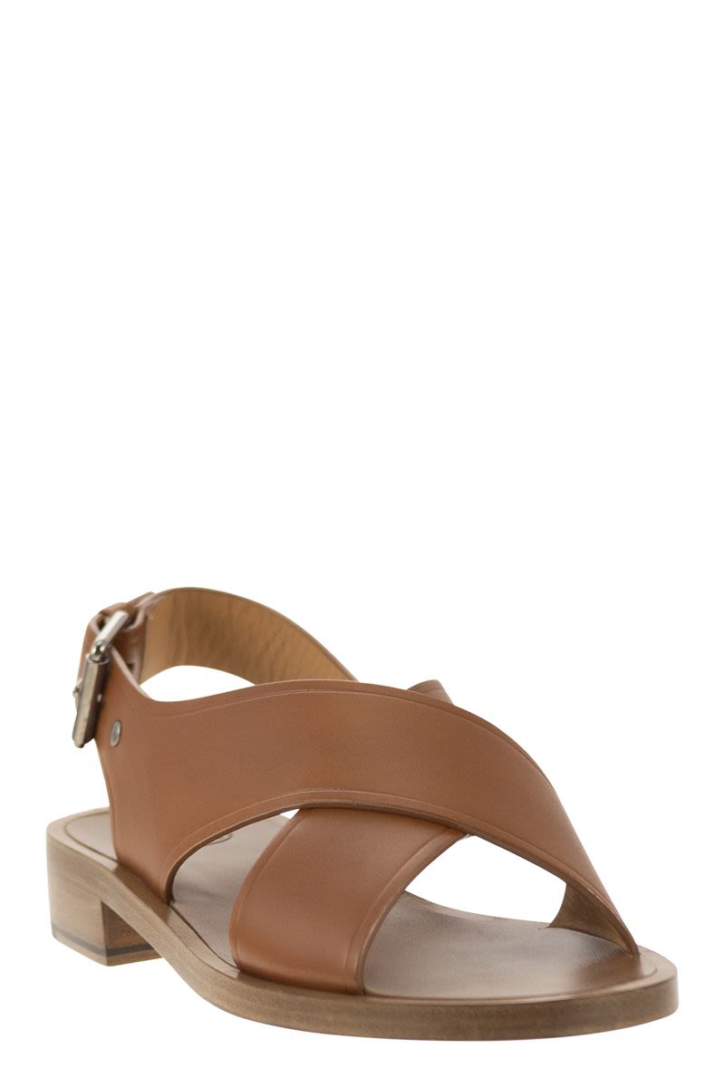 RHONDA - Sandal with strap