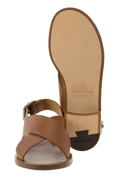 RHONDA - Sandal with strap