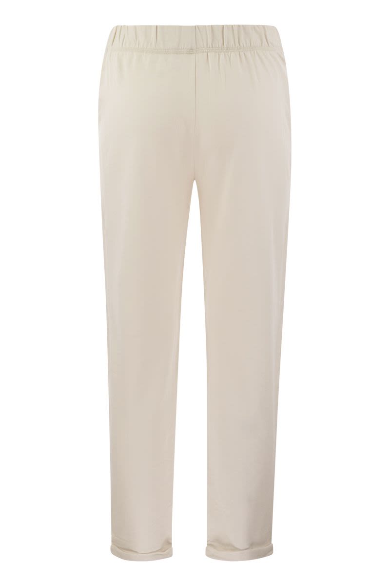 Viscose trousers