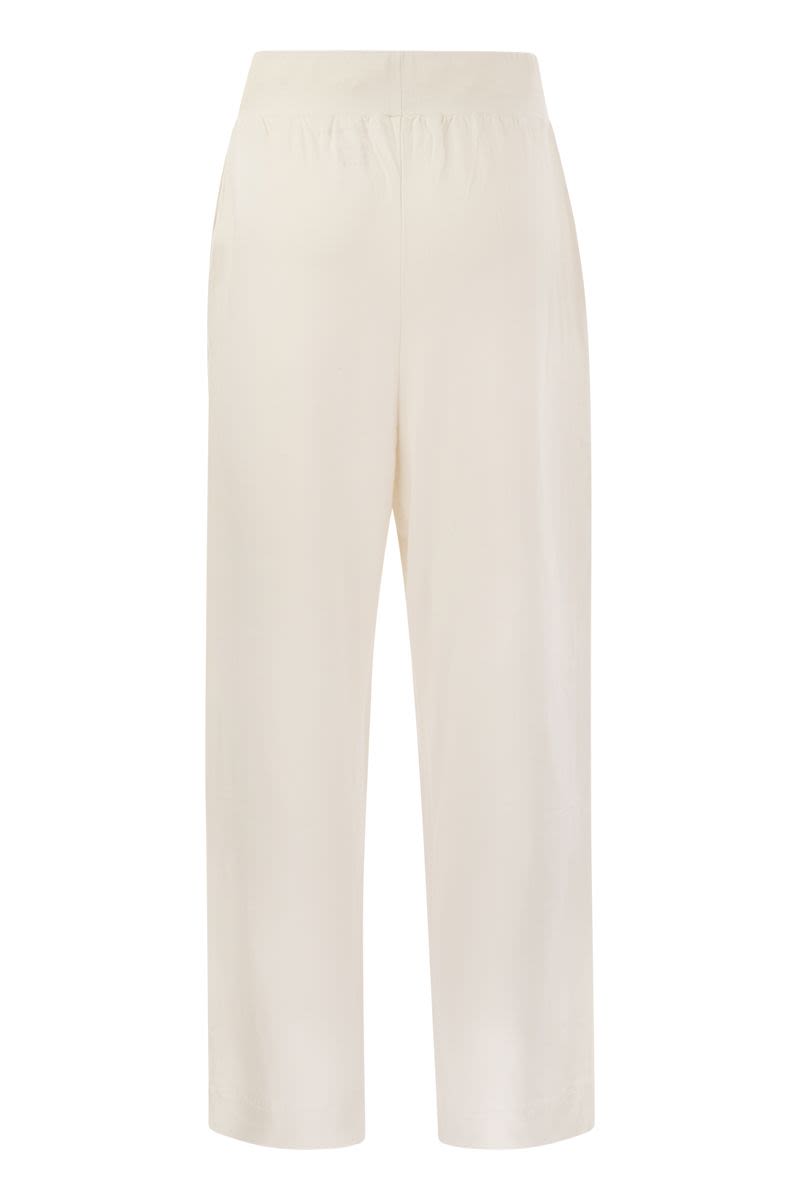 Viscose trousers