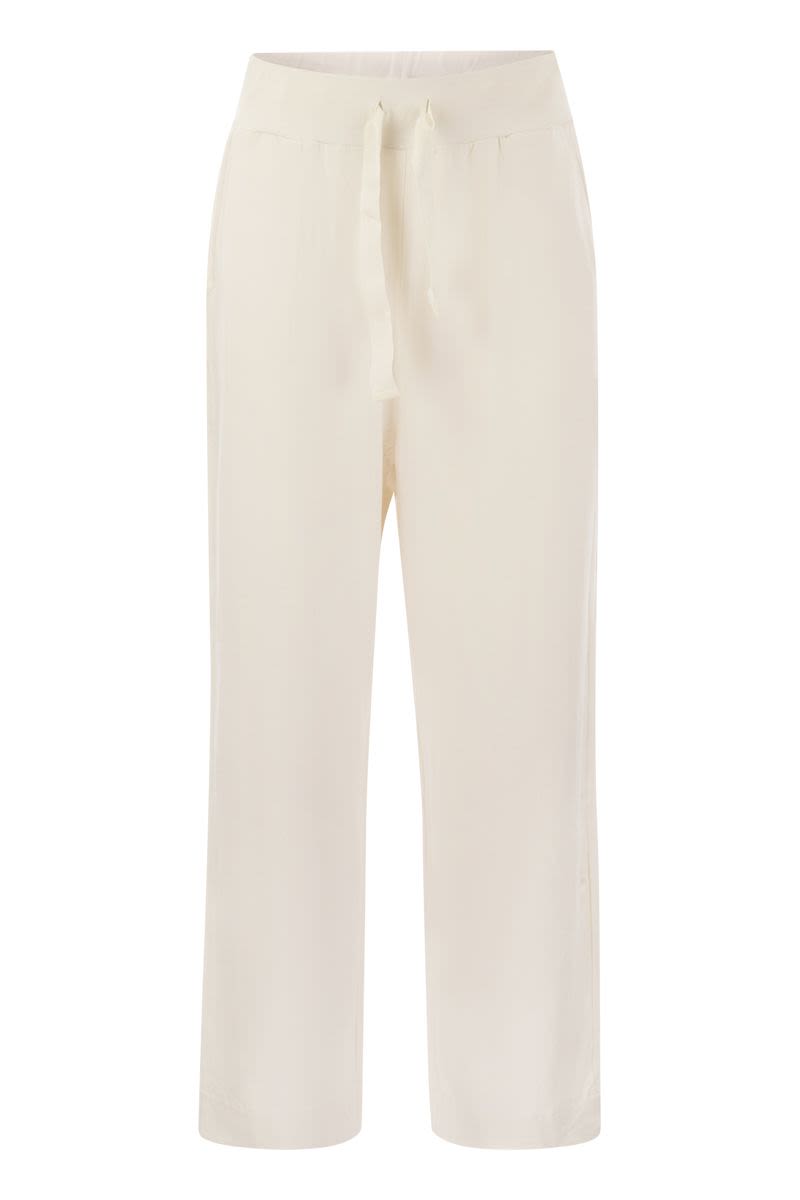 Viscose trousers