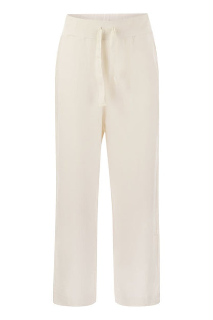 Viscose trousers