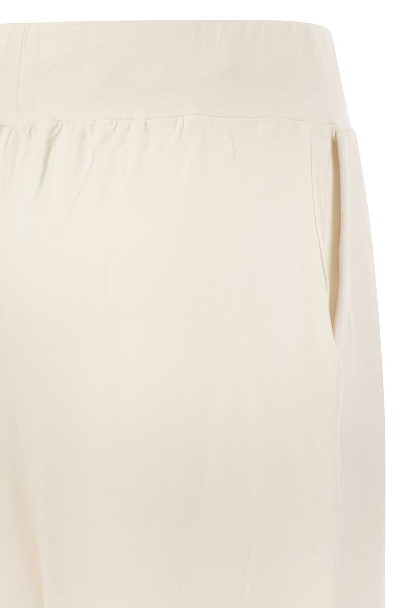 Viscose trousers