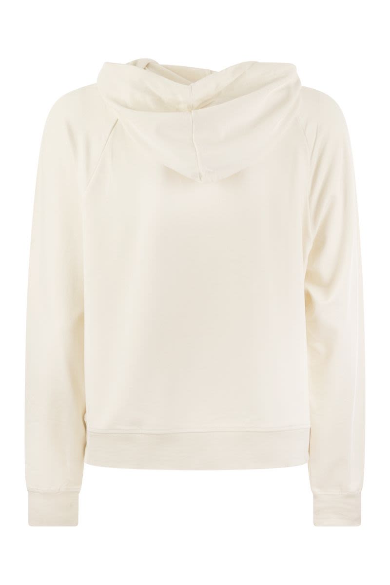 Viscose hoodie