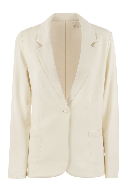 Viscose blazer