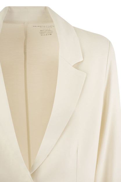 Viscose blazer