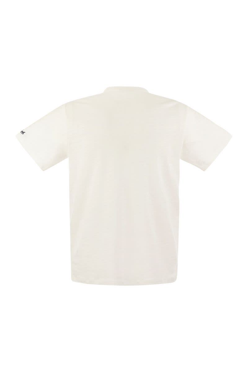 ECSTASEA - Linen T-shirt with pocket