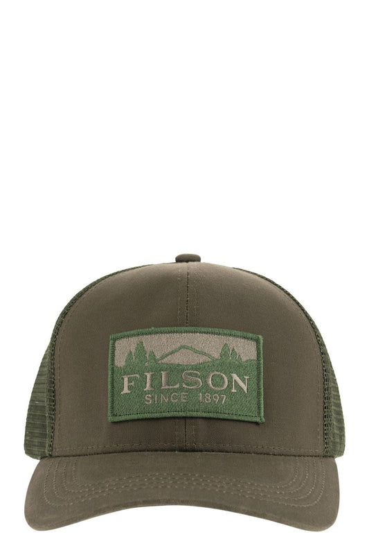 Logger Mesh Cap