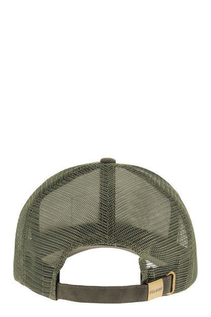 Logger Mesh Cap