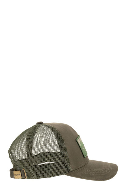 Logger Mesh Cap