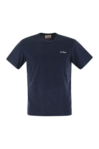 GARY - T-shirt in terry fabric