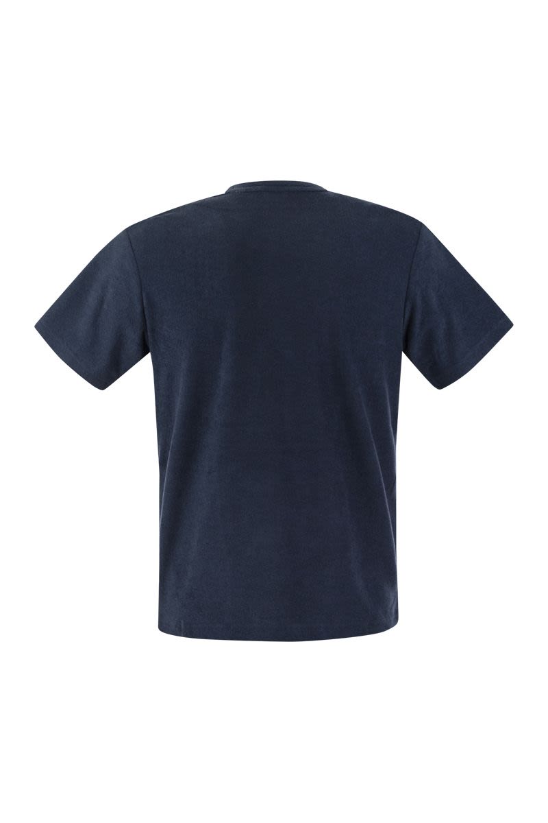 GARY - T-shirt in terry fabric