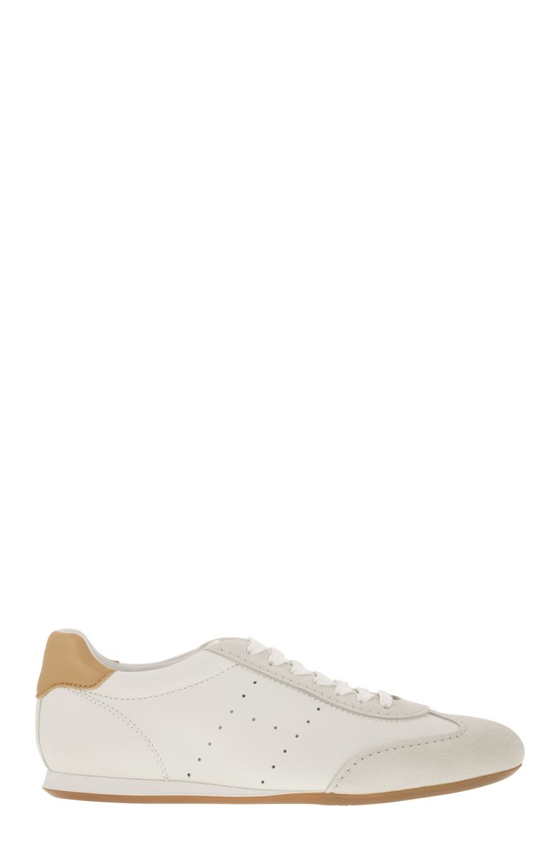 OLYMPIA - Leather Sneakers