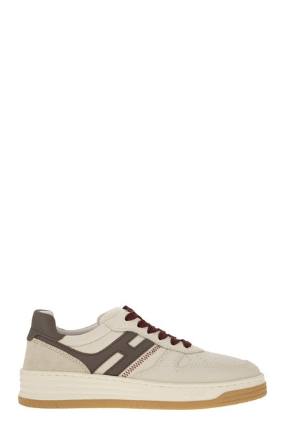 H630 - Leather Sneakers