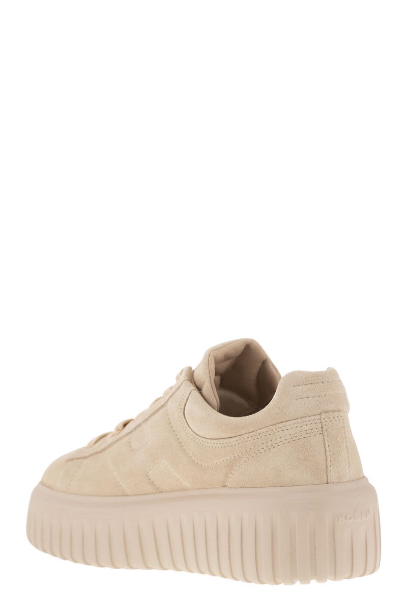 Suede H-Stripes trainers