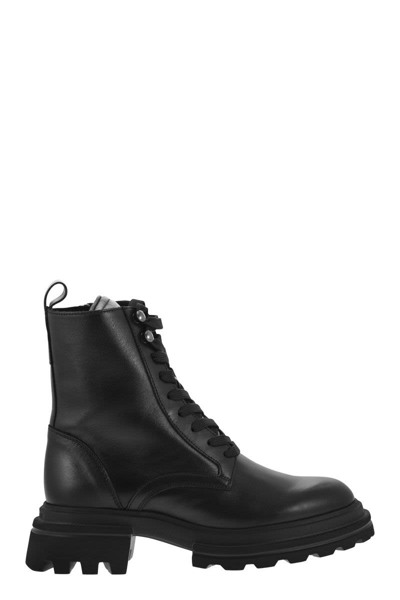 Hogan boots black