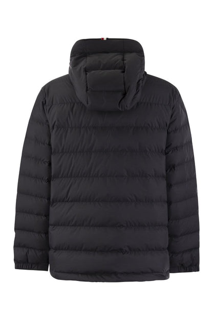 CHAMBEYRON - Short down jacket with hood