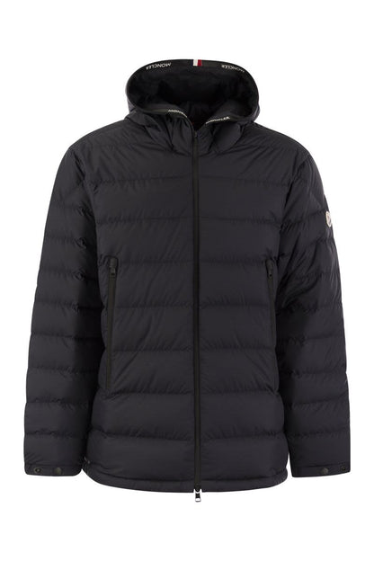 CHAMBEYRON - Short down jacket with hood