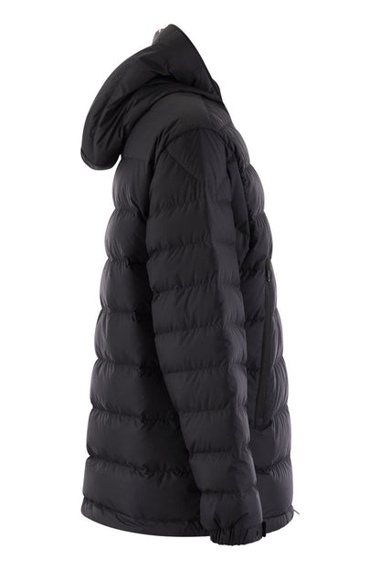 CHAMBEYRON - Short down jacket with hood