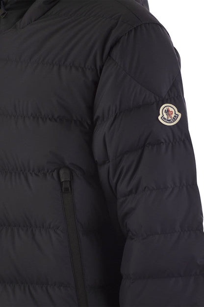 CHAMBEYRON - Short down jacket with hood