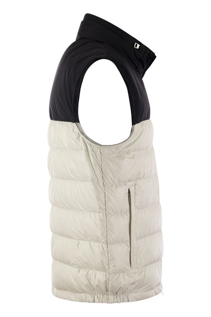 CERCES - Down filled gilet