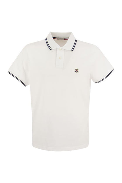 Polo shirt with logo