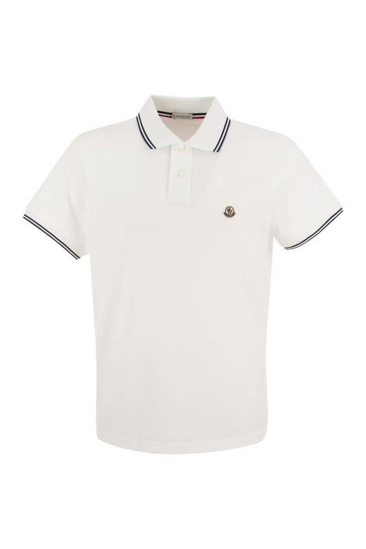 Polo shirt with logo