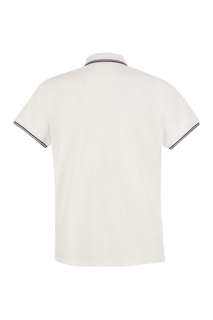 Polo shirt with logo