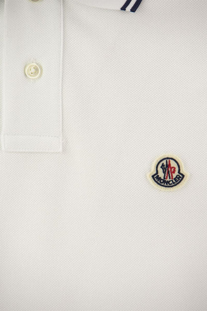 Polo shirt with logo