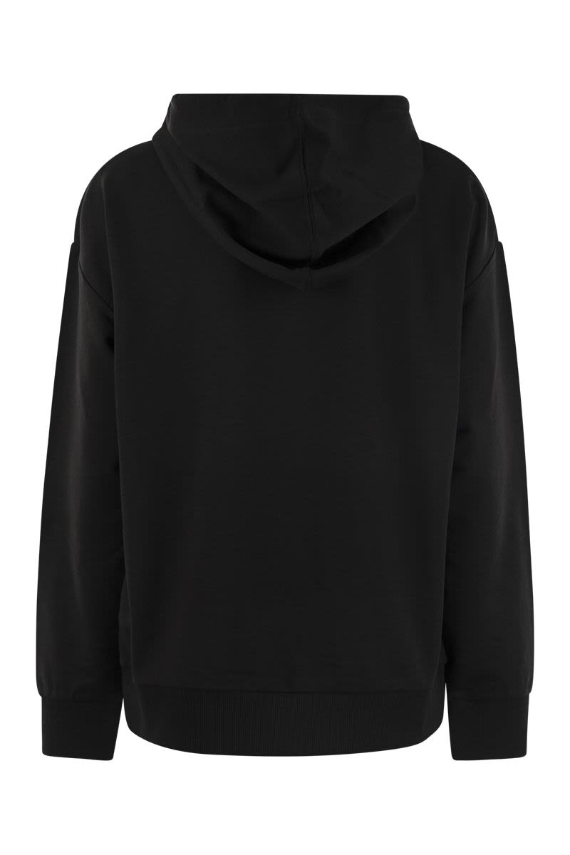 Hoodie with logo