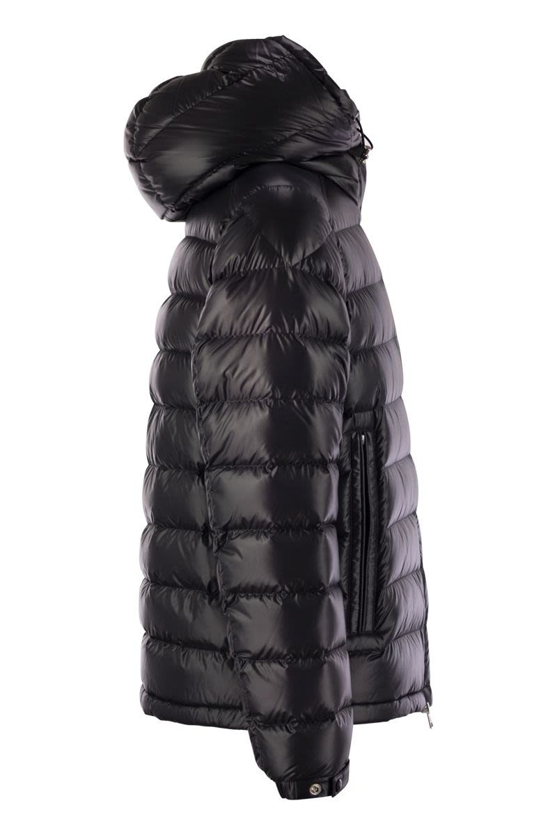 BESINES - Short down jacket with hood