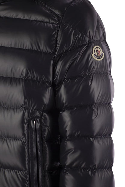 BESINES - Short down jacket with hood