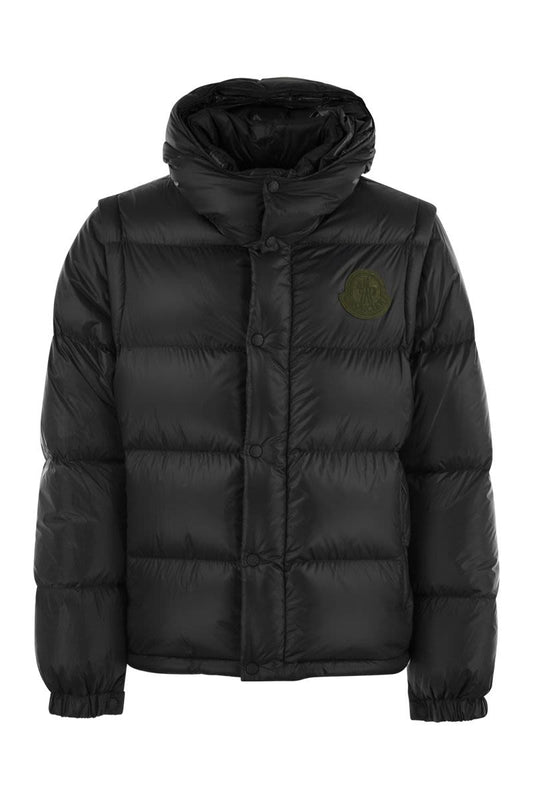 CYCLONE - 2-in1 Down Jacket