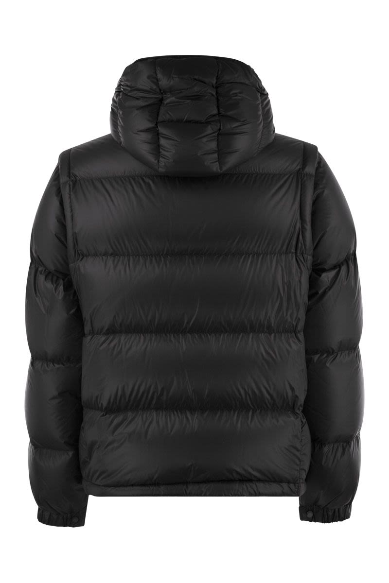 CYCLONE - 2-in1 Down Jacket