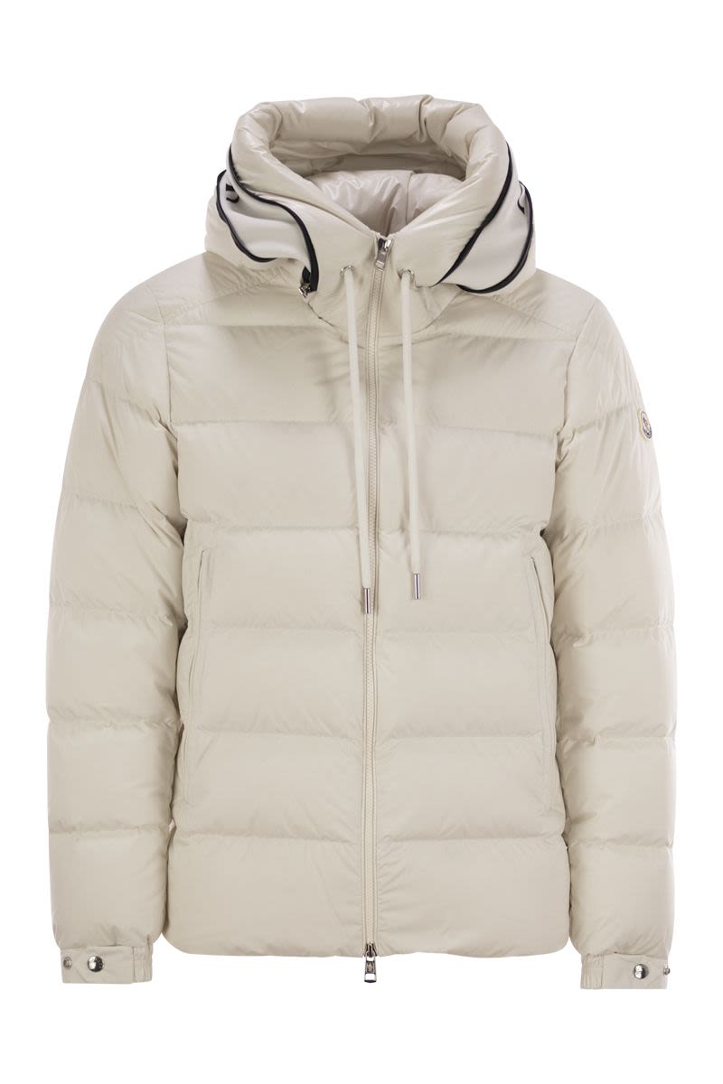 CARDERE - Hooded down jacket