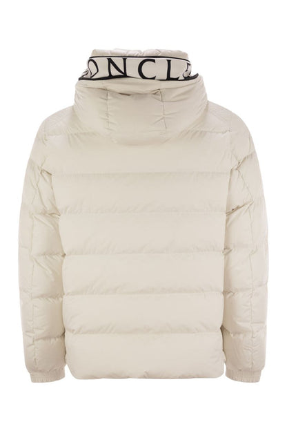 CARDERE - Hooded down jacket