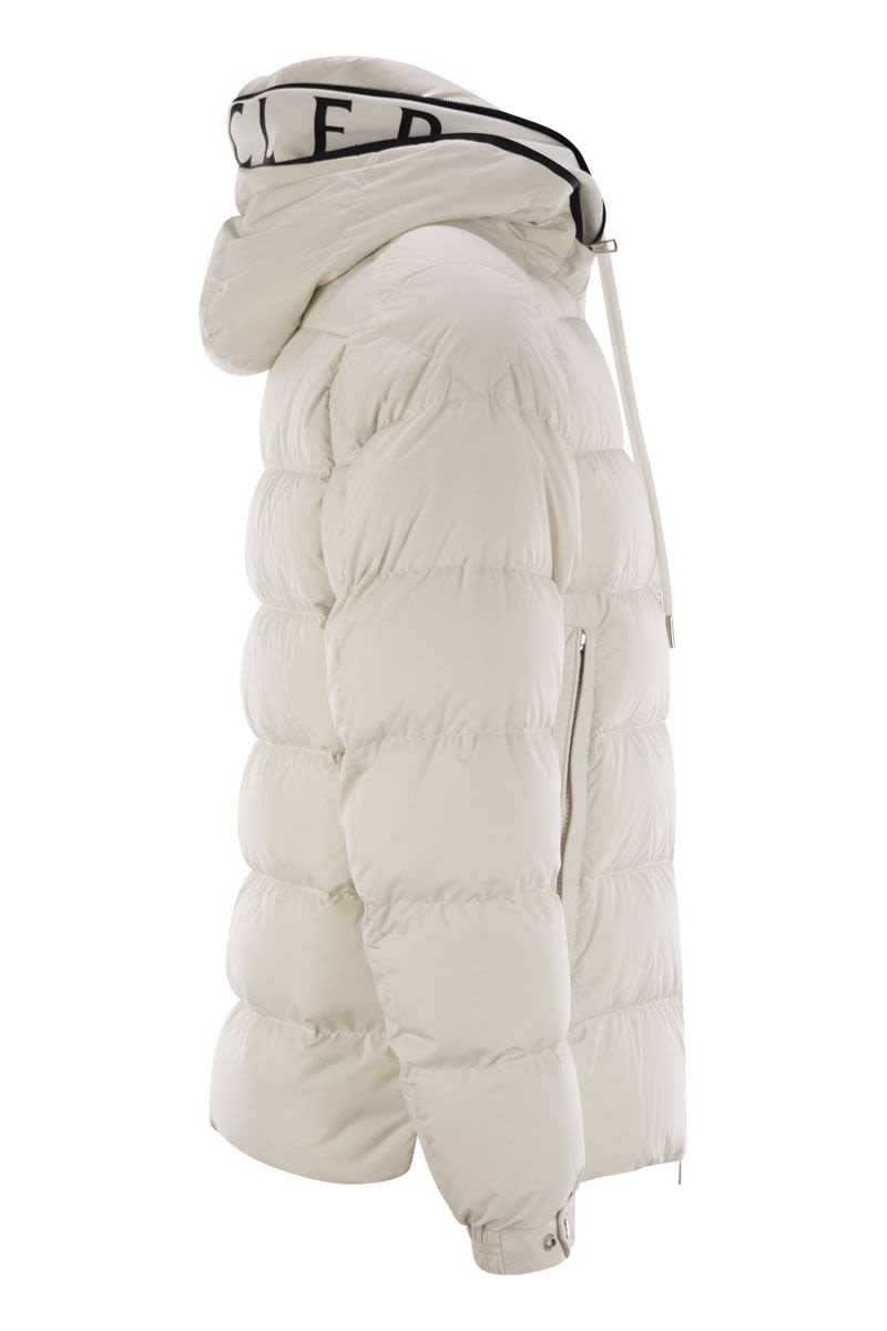 CARDERE - Hooded down jacket